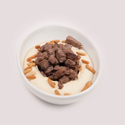Hummus Qawerma
