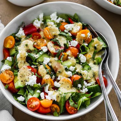 Hummus Salad