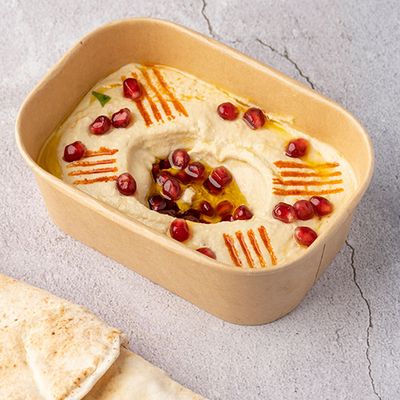 Hummus Salad