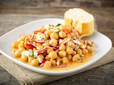 Chickpeas Salad