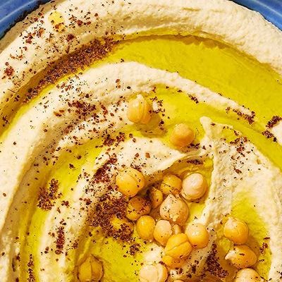 Hummus Salad with Tahini