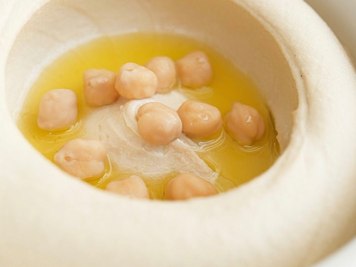 Hummus With Tehina