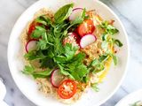 Hummus salad
