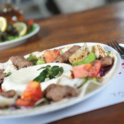 Hummus With Kofta