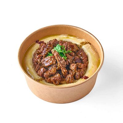 Hummus with Veal