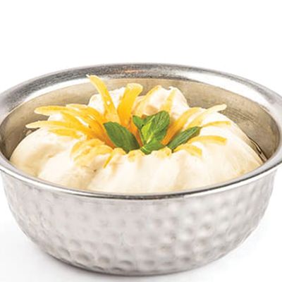 Hummus With Pickled Lemon Salad
