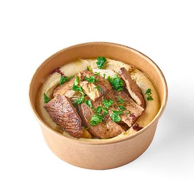Hummus with Chicken