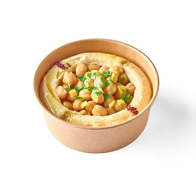 Hummus with Nuts
