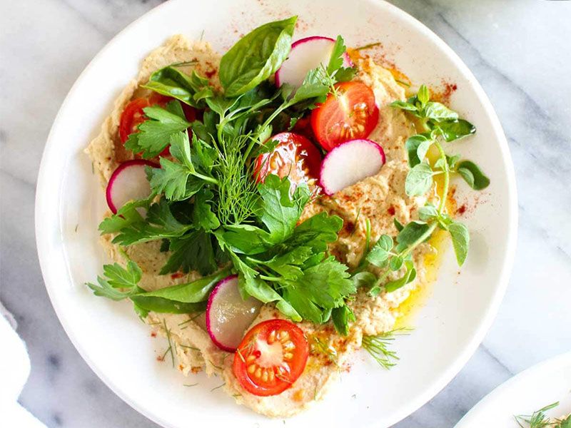 Hummus Salad