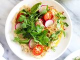 Hummus Salad