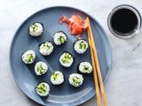 Cucumber Hoso Maki