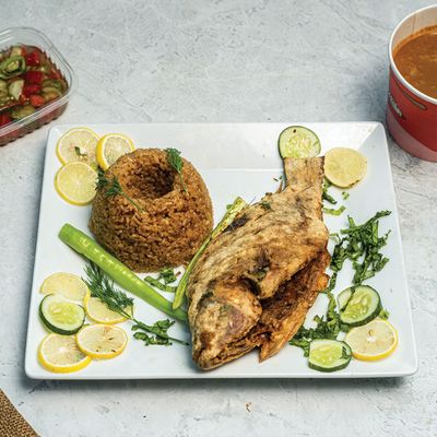 Tilapia Olive Oil Meal