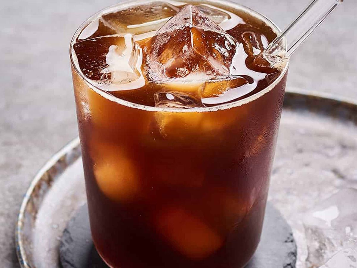 Iced Americano