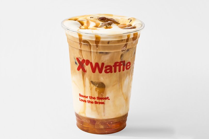 Iced Caramel Macchiato