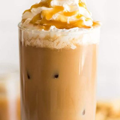 Ice Caramel Macchiato