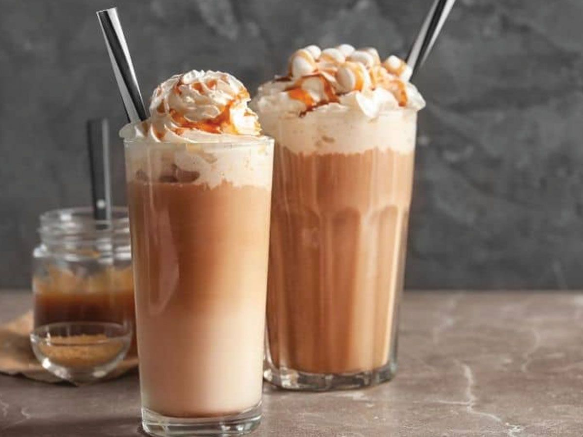 ICED Frappe caramel