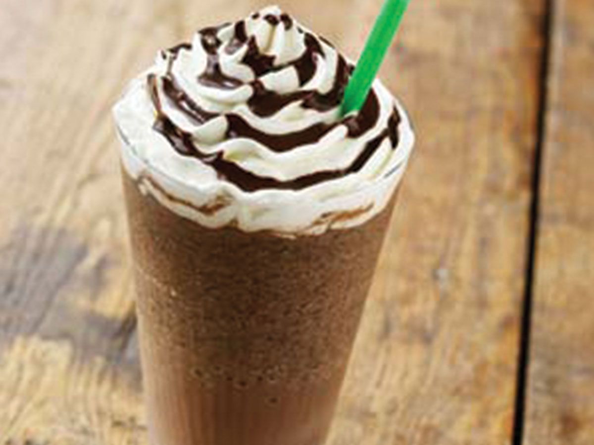 ICED Frappe chocolate