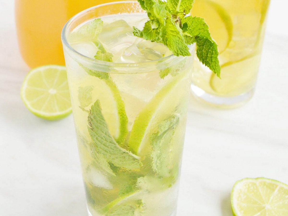 ICED GREEN TEA