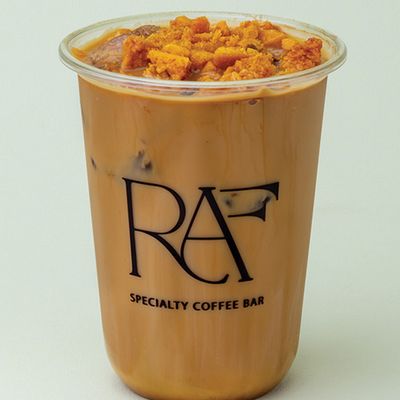 Iced Honey buzz Coffee