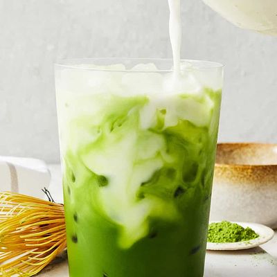 Iced Matcha Frappé