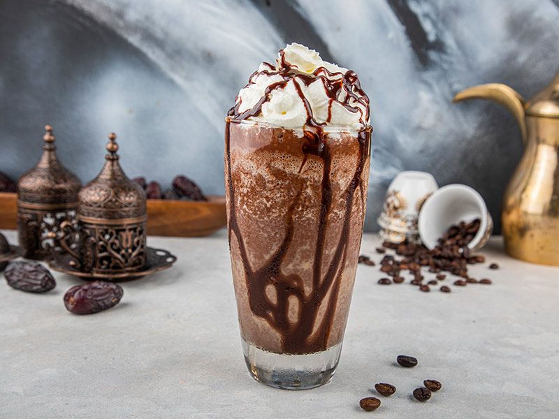 Regular Iced Mocha
