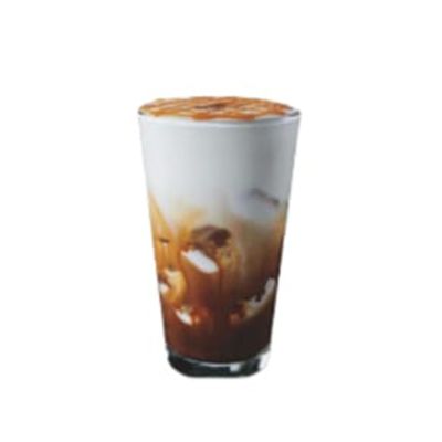 Iced Salted Caramel Latte