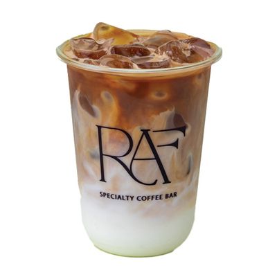 Iced Salted Caramel Latte