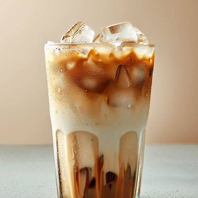 Iced Spanish Latte