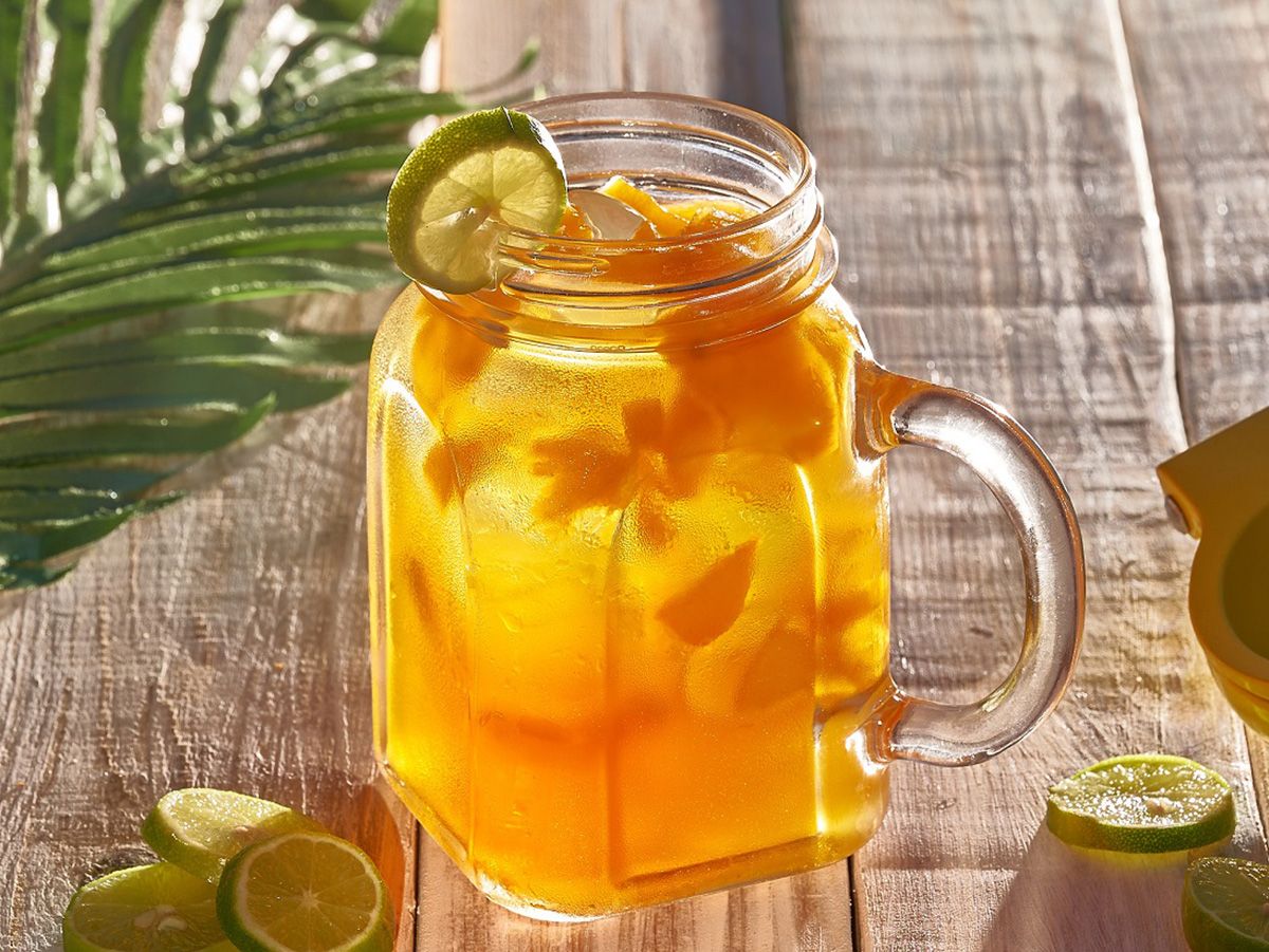 Iced Tea Peach