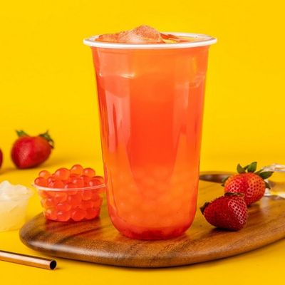 ICED TEA STRAWBERRY