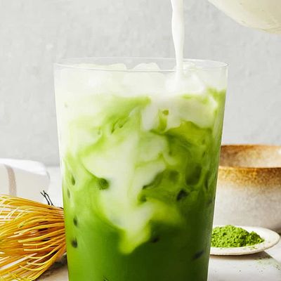 Iced White Choco Matcha