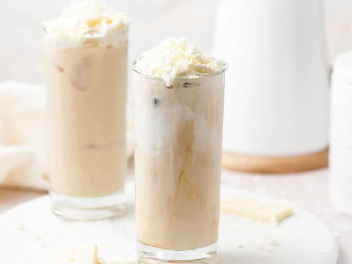Iced White Mocha