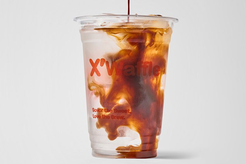 Iced American Coffee