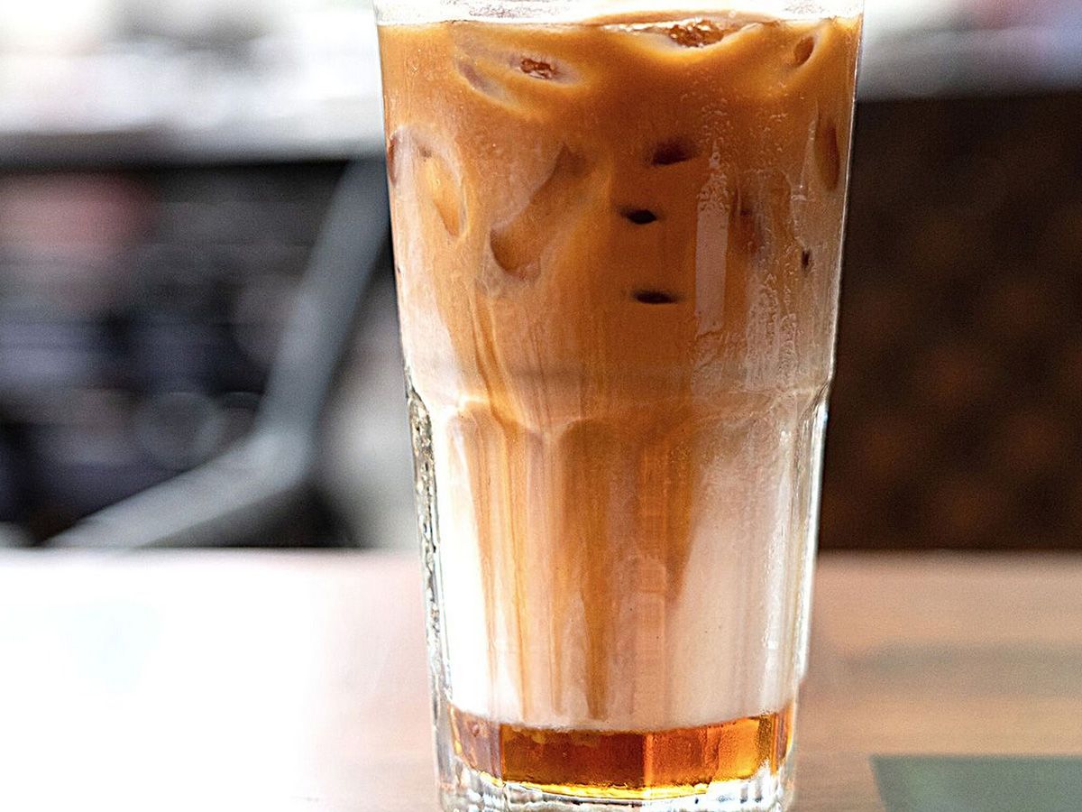 Iced Caramel Macchiato