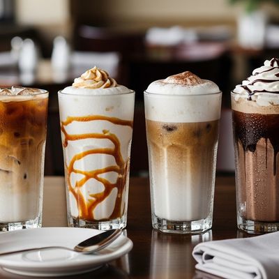 Ice Coffee (Lattea-caramel-cappuchino-moucha)