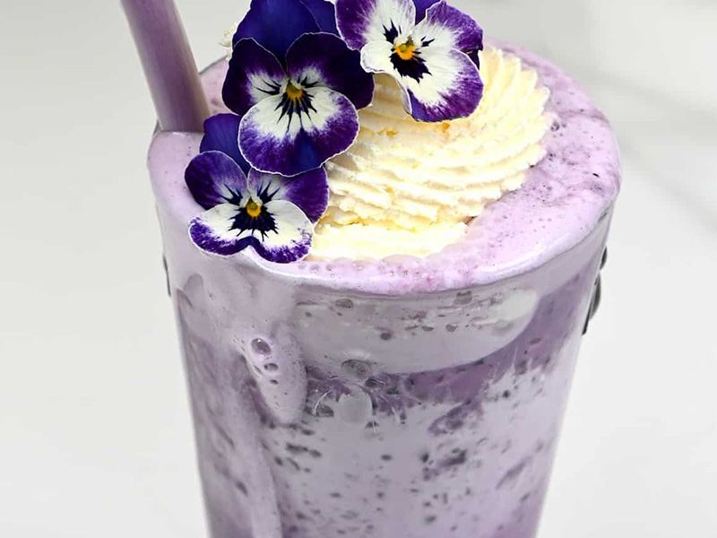 Blueberry Frappe