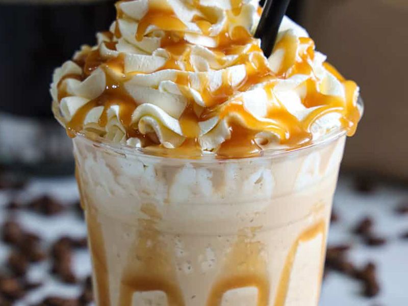 Caramel Frappe