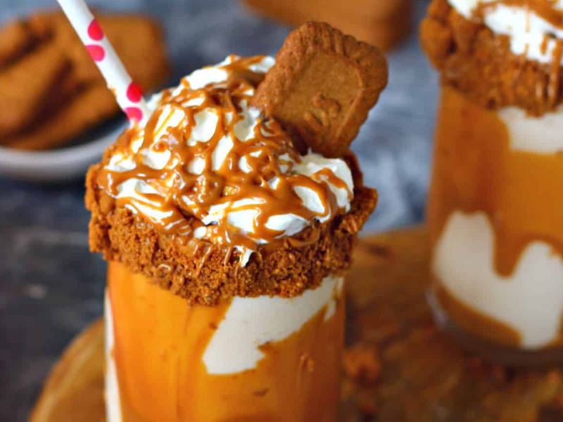 Lotus Frappe