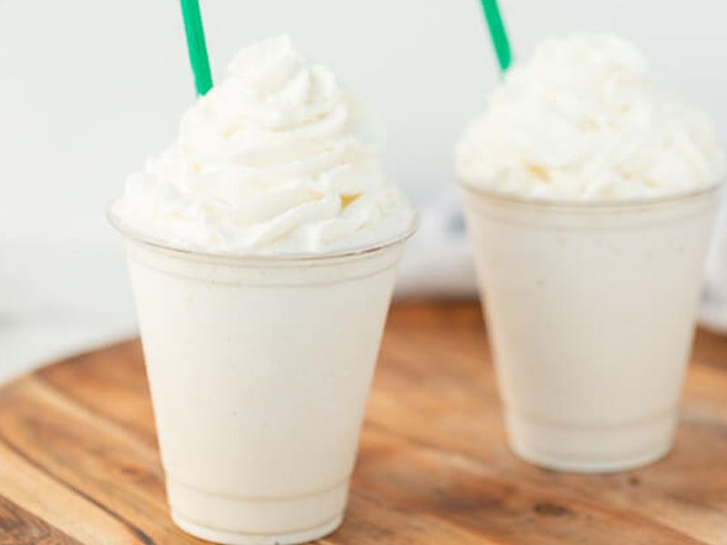 Vanilla Frappe