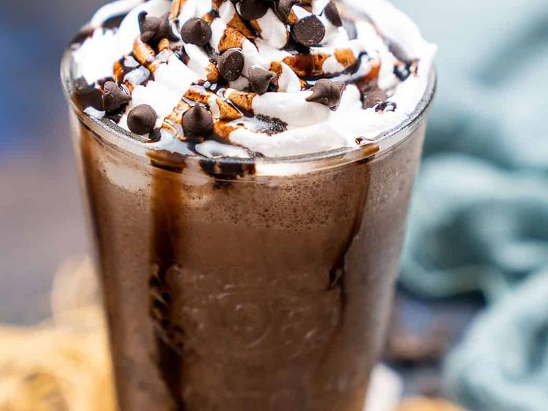 Chocolate Frappe