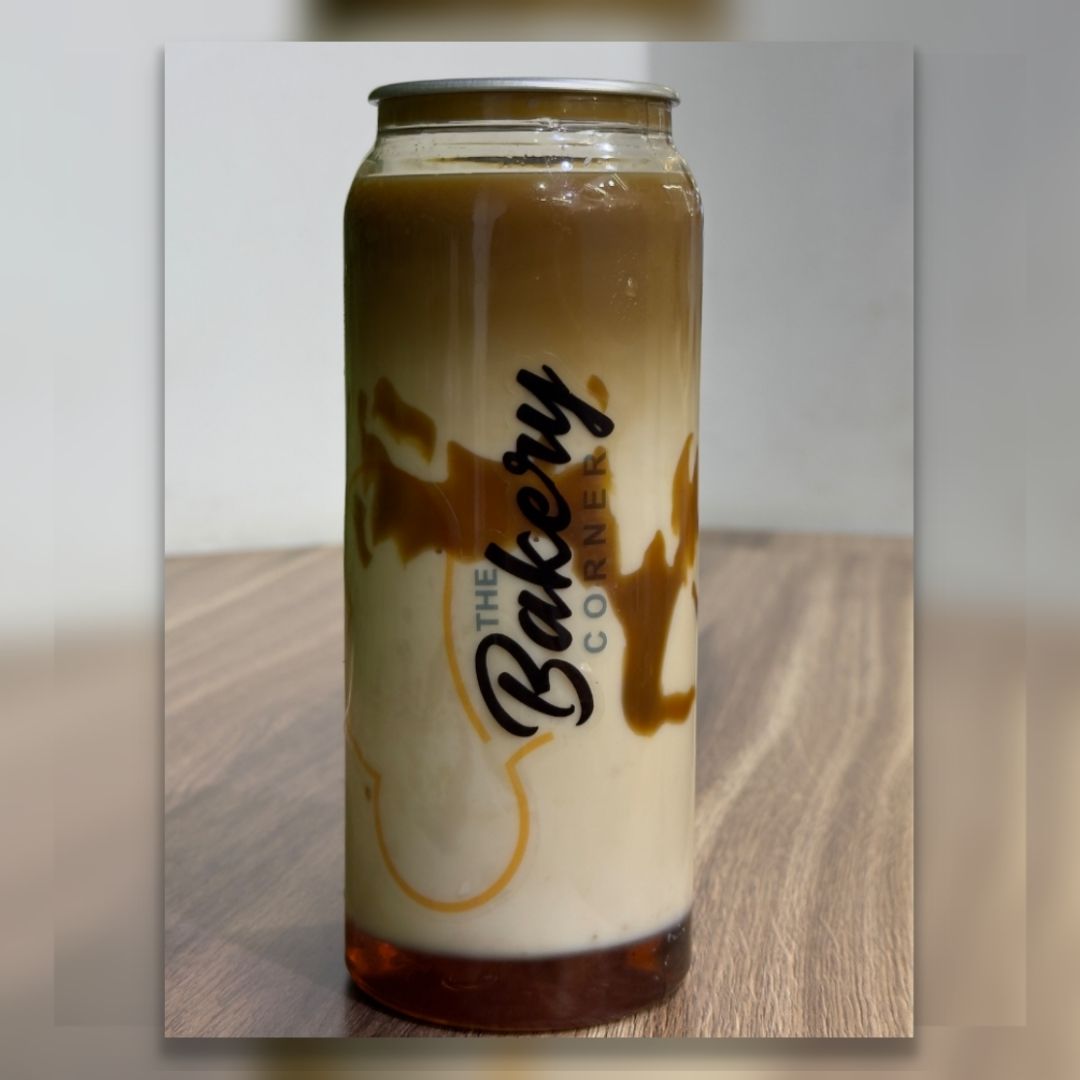 Caramel Coffee Frappe Can