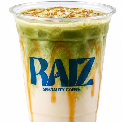 Ice Matcha Salted Caramel