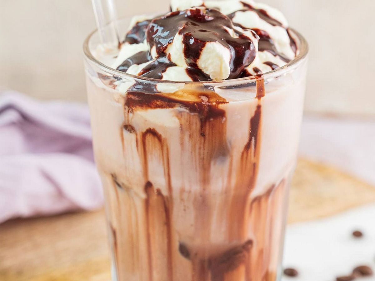 Iced mocha