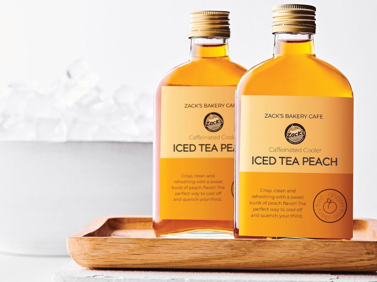 Peach Iced Tea