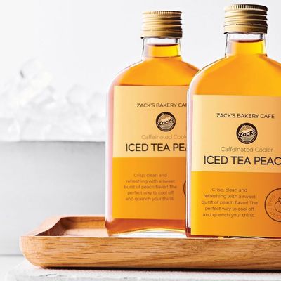 Peach Iced Tea