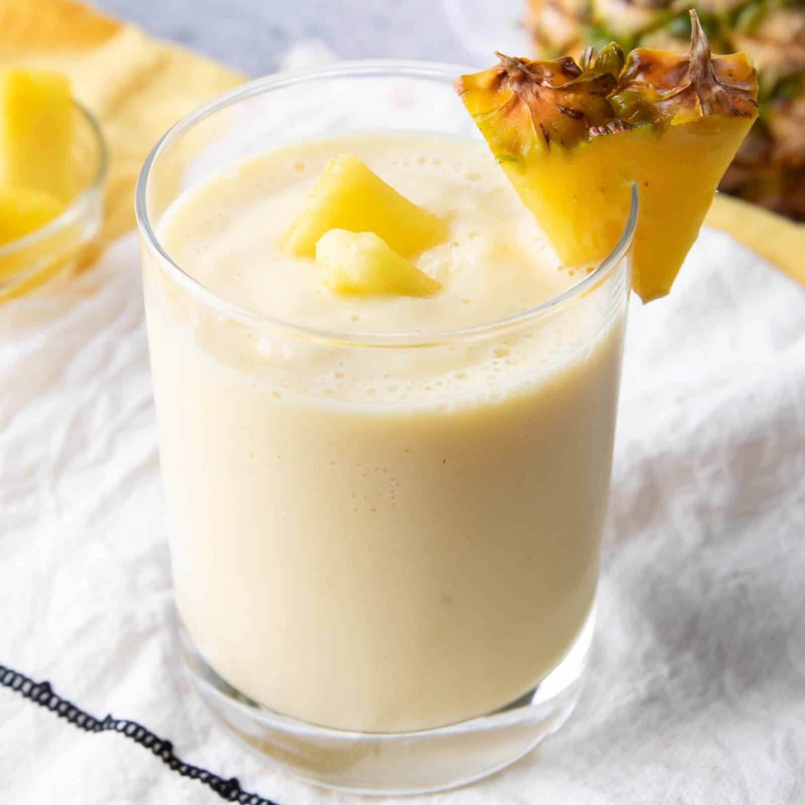 pineapple yogurt