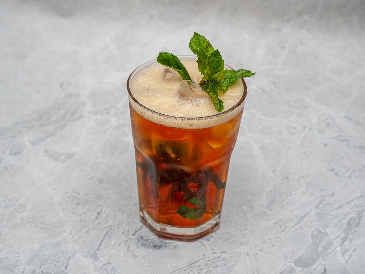 Tea With Fresh Mint