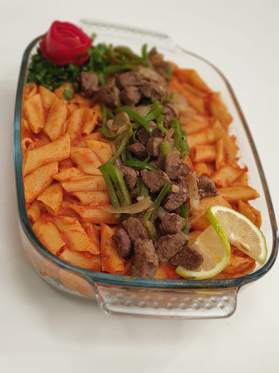 Smoked Beef Pasta