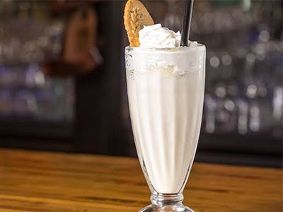 Vanilla Milkshake