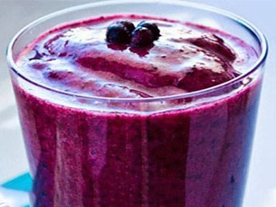 Berry Milkshake